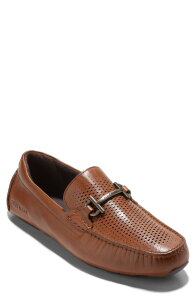 �R�[���n�[�� �����Y �V���[�Y Cole Haan Grand Laser Bit Driver Ch British Tan / Ch Java �^��