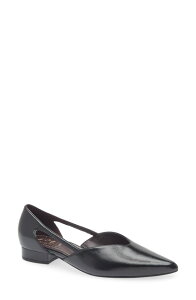 27 �G�f�B�b�g �i�`�������C�U�[ ���f�B�[�X �V���[�Y �p���v�X 27 EDIT Naturalizer Sydney Pointed Toe Flat Black �u���b�N