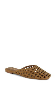 �X�v�����f�B�b�g ���f�B�[�X �V���[�Y �p���v�X �J�b�g�A�E�g Splendid Remi Geo Cutout Flat Caramel