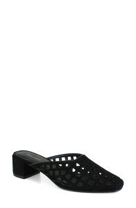 �X�v�����f�B�b�g ���f�B�[�X �V���[�Y �q�[�� �J�b�g�A�E�g Splendid Ria Geo Cutout Mule Black �u���b�N
