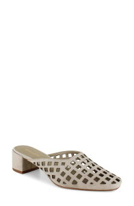 �X�v�����f�B�b�g ���f�B�[�X �V���[�Y �q�[�� �J�b�g�A�E�g Splendid Ria Geo Cutout Mule Sand �T���h