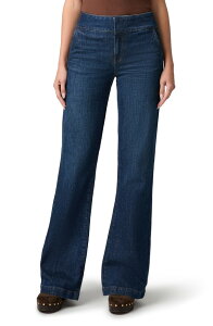 �y�C�W ���f�B�[�X �{�g���X �f�j���p���c ���C�h���b�O �n�C�E�G�X�g �W�[���Y PAIGE Leenahigh Waist Wide Leg JeansIMONETTA
