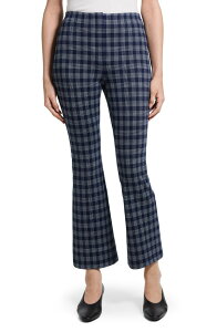 �Z�I���[ ���f�B�[�X �{�g���X ���M���X �p���c Theory Kick Flare Pants NAVY MULTI - G2S �l�C�r�[