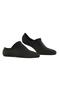 �t�@���P ���f�B�[�X �A���_�[�E�F�A �C�� Falke Cool Kick No-Show Socks BLACK �u���b�N