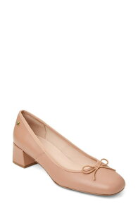 �W���b�N���W���[�X ���f�B�[�X �V���[�Y �q�[�� Jack Rogers Maddy Square Toe Pump Caf Au Lait