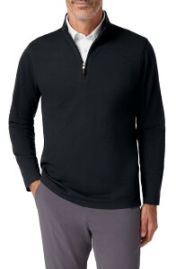 �~�Y�����C�� �����Y �A�E�^�[ �p�[�J�[�E�X�E�F�b�g �n�[�t�W�b�v Mizzen+Main KPI Quarter Zipullover Black �u���b�N