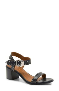 �t���[�s�[�v�� ���f�B�[�X �V���[�Y �q�[�� �T���_�� �A���N�� Free People Buckle Up Ankle Strap Sandal Black Tide Leather �u���b�N