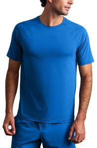 ���[�k �����Y �g�b�v�X �V���c Rhone Reign Performance T-Shirt DEEP SEA BLUE �u���[