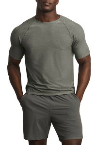 ���[�k �����Y �g�b�v�X �V���c Rhone Reign Performance T-Shirt OLIVE SHADOW HEATHER �w�U�[