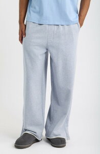 �G���E�b�h �����Y �{�g���X �J�W���A���p���c �X�E�F�b�g�p���c Elwood Split Hem Sweatpants BLUE �u���[