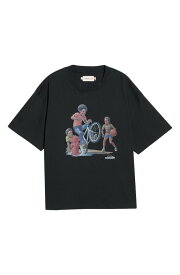オナーザギフト メンズ トップス Tシャツ グラフィック HONOR THE GIFT Life Outside Graphic T-Shirt BLACK ブラック