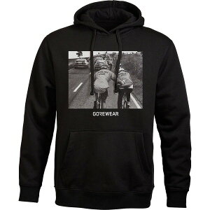 �S�A�E�F�A �����Y �A�E�^�[ �p�[�J�[�E�X�E�F�b�g GOREWEAR Heritage Hoodie - Men's CG Black �u���b�N