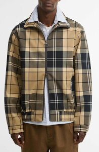 �o�u�A�[ �����Y �A�E�^�[ �W���P�b�g�E�u���]�� Barbour Tartan Showerproof Blouson Jacket BIRCHWOODRESS TARTAN
