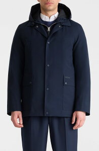 �}�b�J�[�W�� �����Y �A�E�^�[ �W���P�b�g�E�u���]�� �R�[�g �_�E�� Mackage ALEC 3-in-1 Short Balmacaan Coat with Removable Down Liner MARINE BLUE �u���[