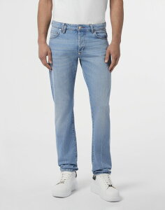 �t�B���b�v�v���C�� �����Y �{�g���X �f�j���p���c �W�[���Y PHILIPPLEIN Basic Straight Cut Jeans Men Mykonos
