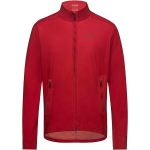 �S�A�E�F�A �����Y �A�E�^�[ �W���P�b�g�E�u���]�� �O���t�B�b�N GOREWEAR Concurve 3D Graphic Windbreaker - Men's Utility Red ���b�h