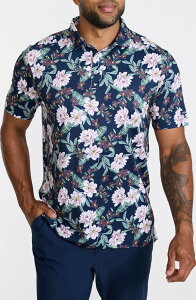 �o�b�h�o�[�f�B�[ �����Y �g�b�v�X �V���c Bad Birdie Core Performance Polo THIS BUDS FOR YOU - DARK NAVY �l�C�r�[