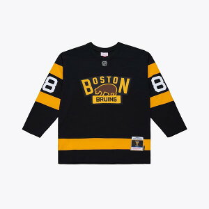 �~�b�`�F��&�l�X �����Y �g�b�v�X �V���c �W���[�W�[ Men's Mitchell & Ness David Pastrnak Black Boston Bruins 2015 Power Play Jersey Black �u���b�N