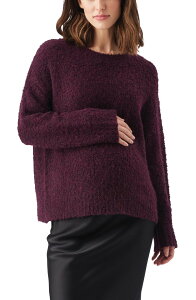 ���C�v�}�^�j�e�B ���f�B�[�X �A�E�^�[ �p�[�J�[�E�X�E�F�b�g �j�b�g Ripe Maternity Theo Cosy Knit (Maternity) Burgundy �o�[�K���f�B