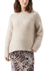 ���C�v�}�^�j�e�B ���f�B�[�X �A�E�^�[ �p�[�J�[�E�X�E�F�b�g �j�b�g Ripe Maternity Theo Cosy Knit (Maternity) Latte