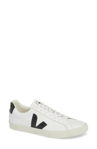 ���F�W�� ���f�B�[�X �V���[�Y �X�j�[�J�[ Veja Esplar Sneaker (Women) EXTRA-WHITE BLACK �z���C�g