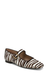 �T���G�f���}�� ���f�B�[�X �V���[�Y �p���v�X Sam Edelman Michaela Mary Jane Flat (Women) CHOCOLATE/ IVORY �A�C�{���[