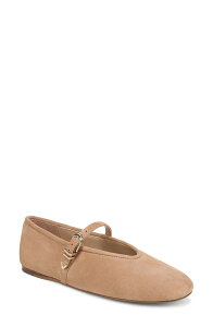 �t�F�C�o���b�g �h�[�^�[ ���f�B�[�X �V���[�Y �p���v�X Favorite Daughter Margot Mary Jane Flat (Women) MACCHIATO
