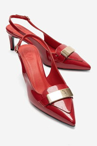 �v�����[�O�V���[�Y ���f�B�[�X �p���v�X Prologue Shoesollenne Stiletto Pump Red Patent ���b�h