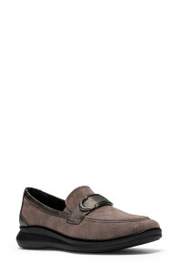 �N���[�N�X ���f�B�[�X �V���[�Y �X���b�|���E���[�t�@�[ Clarks Lynell Bay Loafer (Women) TAUPE �g�[�v