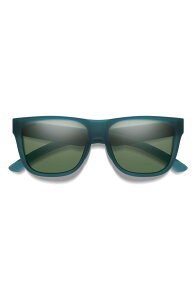 �X�~�X ���f�B�[�X �A�N�Z�T���[ �T���O���X�E�A�C�E�F�A �_�E�� Smith Lowdown 2 Core 55mm Sunglasses Pacificrystal / Gray Green �O���[
