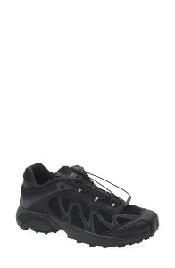 �T������ ���f�B�[�X �V���[�Y �X�j�[�J�[ Salomon Gender Inclusive XT-Whisper Sneaker Black/ Asphalt �u���b�N