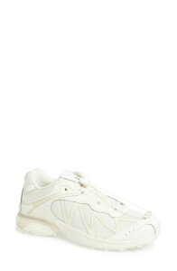 �T������ ���f�B�[�X �V���[�Y �X�j�[�J�[ Salomon Gender Inclusive XT-Whisper Sneaker Vanilla Ice