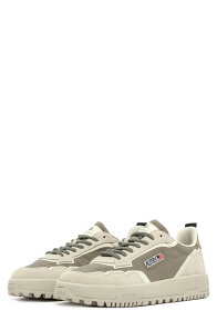 �I�[�g��? �����Y �V���[�Y �X�j�[�J�[ ���[�X AUTRY Wildplace Low Sneaker Cordura/Suelm/Wht