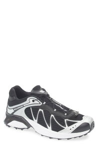 �T������ ���f�B�[�X �V���[�Y �X�j�[�J�[ Salomon Gender Inclusive XT-Whisper Sneaker Black/ Silver �u���b�N