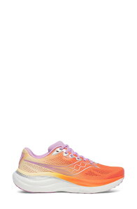 �T�b�J�j�[ ���f�B�[�X �V���[�Y �X�j�[�J�[ Saucony Ride 19 Sneaker Fire/ Orchid