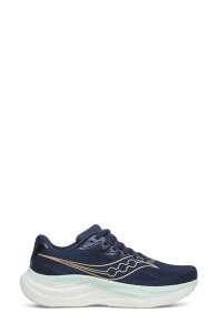 �T�b�J�j�[ ���f�B�[�X �V���[�Y �X�j�[�J�[ Saucony Ride 19 Sneaker Navy/ Aqua �l�C�r�[