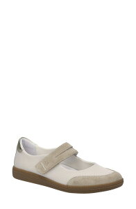 �W���Z�t�Z�C�x�� ���f�B�[�X �V���[�Y �X�j�[�J�[ Josef Seibel Jolene Mixed Media Mary Jane Sneaker Beige Suede �x�[�W��