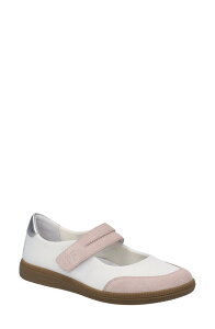 �W���Z�t�Z�C�x�� ���f�B�[�X �V���[�Y �X�j�[�J�[ Josef Seibel Jolene Mixed Media Mary Jane Sneaker Pink Suede �s���N