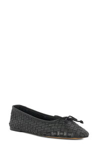 �f���[�������h�� ���f�B�[�X �V���[�Y �p���v�X ���U�[ Dune London Heat Leather Ballet Flat Black �u���b�N