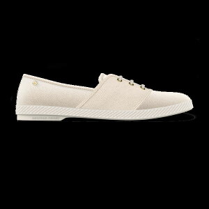 ���r�G�� ���f�B�[�X �V���[�Y �X���b�|���E���[�t�@�[ �R�b�g�� Rivieras Classicotton Canvaslip-On Loafer Cream �N���[��