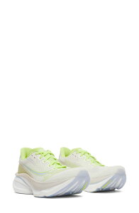 �T�b�J�j�[ ���f�B�[�X �V���[�Y �X�j�[�J�[ Saucony Endorphin Azura Running Shoe (Women) IVORY/ TART �A�C�{���[