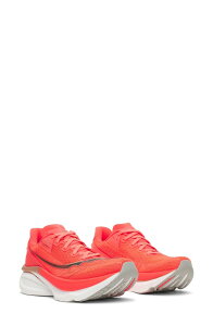 �T�b�J�j�[ ���f�B�[�X �V���[�Y �X�j�[�J�[ Saucony Endorphin Azura Running Shoe (Women) VIZI RED