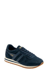 �S�� ���f�B�[�X �V���[�Y �X�j�[�J�[ Gola Daytona Sneaker (Women) NAVY �l�C�r�[