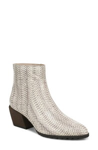 �o�C�I�j�b�N ���f�B�[�X �V���[�Y �u�[�c�E���C���u�[�c ���U�[ Vionic Bianca Leather Bootie (Women) IVORY PYTHON EMBOSSED LEATHER �A�C�{���[