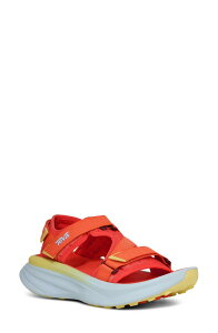 �e�o ���f�B�[�X �V���[�Y �q�[�� �T���_�� Tevaventrail R2T Sandal (Women) FLAME MULTI �}���`�J���[