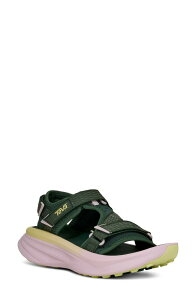 �e�o ���f�B�[�X �V���[�Y �q�[�� �T���_�� Tevaventrail R2T Sandal (Women) MOUNTAIN VIEW MULTI �}���`�J���[