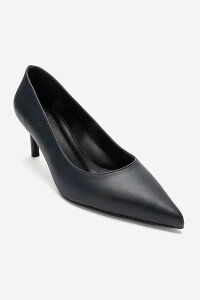 �v�����[�O�V���[�Y ���f�B�[�X �p���v�X Prologue Shoes Velmira Stiletto Pump Navy Matte �l�C�r�[