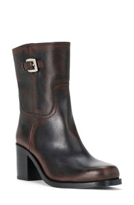 �X�^�E�h ���f�B�[�X �V���[�Y �u�[�c�E���C���u�[�c �A���N�� ���U�[ STAUD Brooklyn Leather Ankle Boot (Women) ESPRESSO DISTRESSED