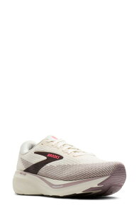 �u���b�N�X ���f�B�[�X �V���[�Y �X�j�[�J�[ Brooks Ghost Amp Running Shoe (Women) ARCTIC WOLF/DOVE/PINK �s���N