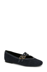 ���C�X ���f�B�[�X �V���[�Y �p���v�X Reiss Eliza Mary Jane Flat (Women) NAVY �l�C�r�[